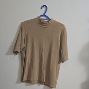 Woman's Tan Shirt